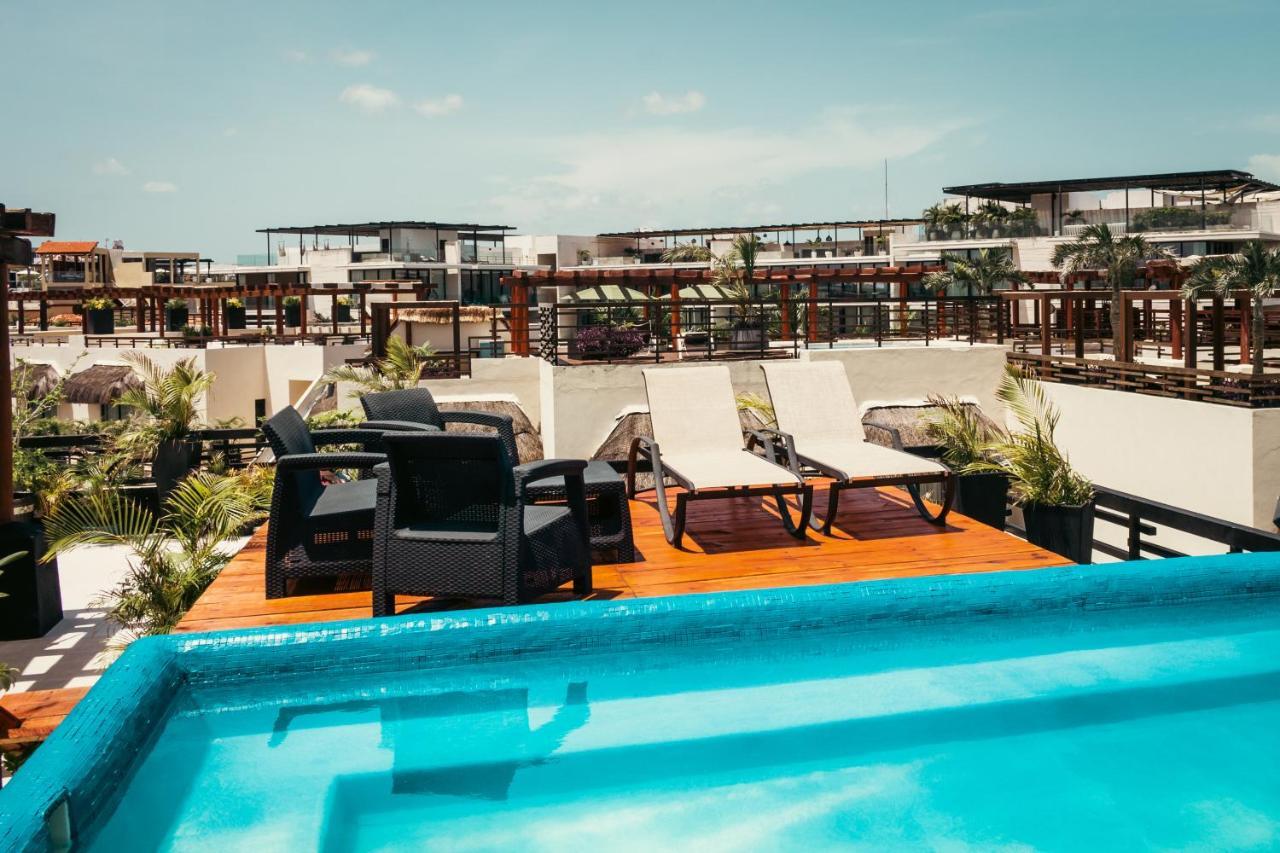 Aldea Thai Beachfront Condos Playa del Carmen Zewnętrze zdjęcie