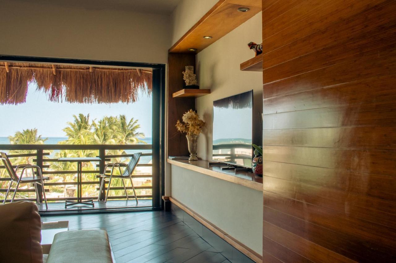 Aldea Thai Beachfront Condos Playa del Carmen Zewnętrze zdjęcie