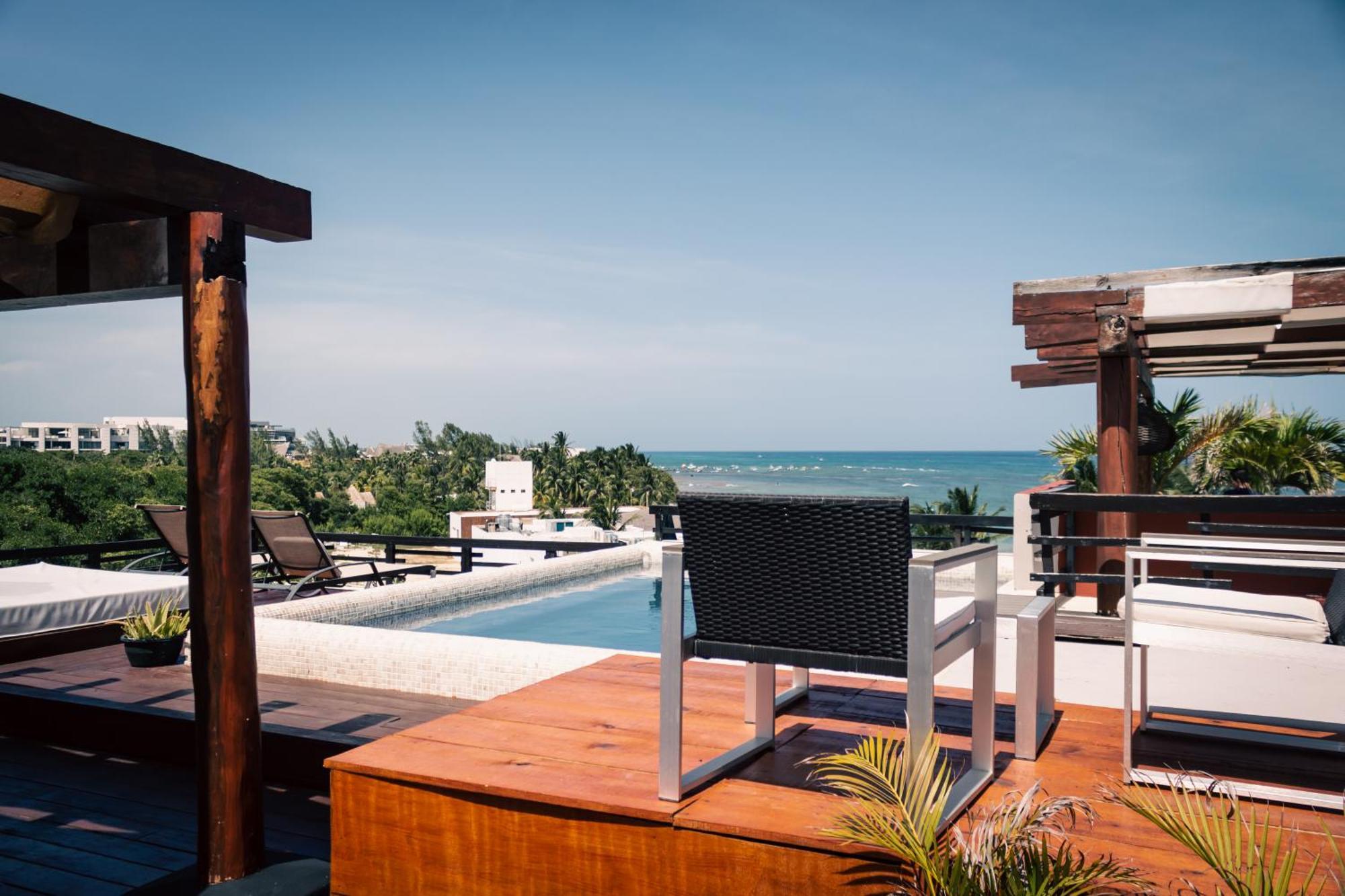 Aldea Thai Beachfront Condos Playa del Carmen Zewnętrze zdjęcie