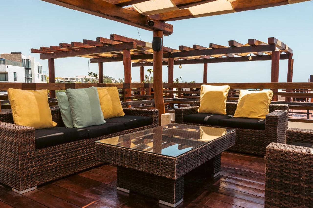 Aldea Thai Beachfront Condos Playa del Carmen Zewnętrze zdjęcie