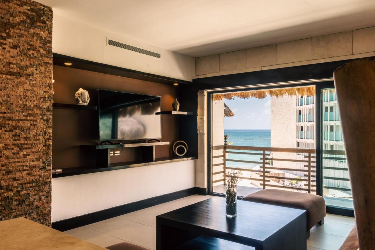 Aldea Thai Beachfront Condos Playa del Carmen Zewnętrze zdjęcie