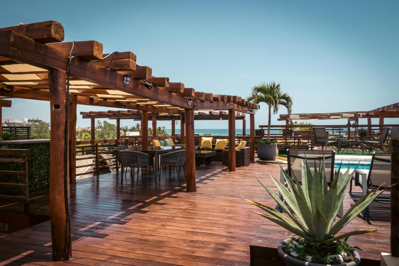 Aldea Thai Beachfront Condos Playa del Carmen Zewnętrze zdjęcie